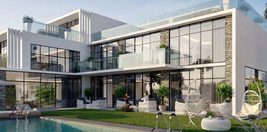 Villa en Dubai, EAU 8 dormitorios, 640.1 m² № 679012