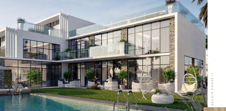 Villa in Dubai, UAE 8 bedrooms, 640.1 sq.m. № 679012