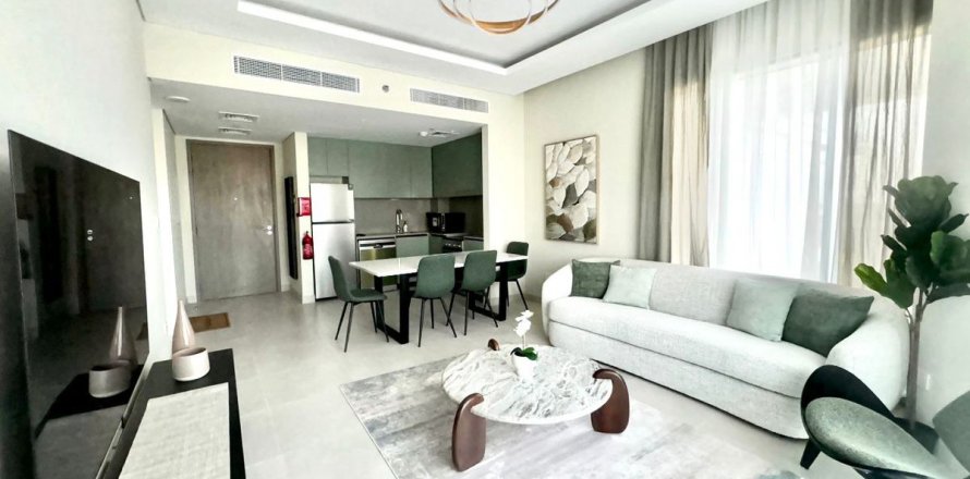 Apartmen di Al Wasl, Dubai, UAE 1 bilik tidur, 63.3 meter persegi № 679014