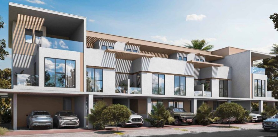 Rumah bandar di Dubai, UAE 5 bilik tidur, 293.4 meter persegi № 679013