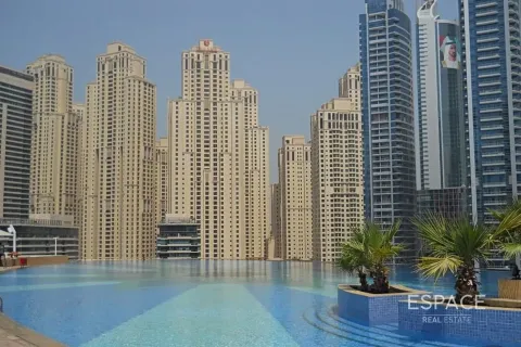 Apartemen di Dubai Marina, UEA 1 kamar tidur, 82 m2 nomor 661090 - foto 14