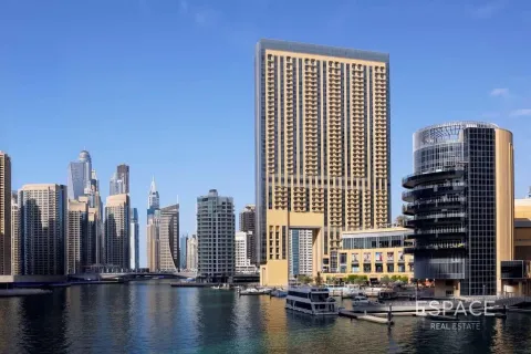 Apartemen di Dubai Marina, UEA 1 kamar tidur, 82 m2 nomor 661090 - foto 12
