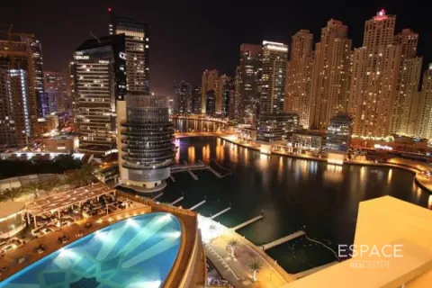 Apartemen di Dubai Marina, UEA 1 kamar tidur, 82 m2 nomor 661090 - foto 1