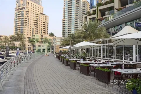 Apartemen di Dubai Marina, UEA 1 kamar tidur, 82 m2 nomor 661090 - foto 7