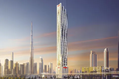 Byt v Business Bay, Dubai, SAE 35 m² Č.: 661085 - fotografie 3