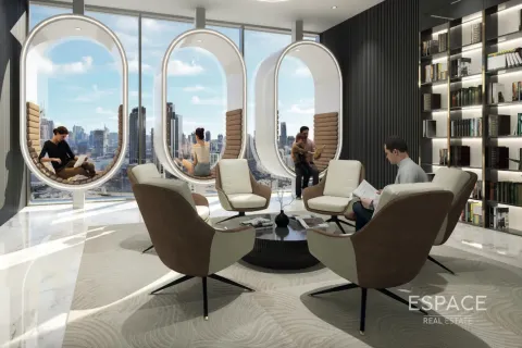 Byt v Business Bay, Dubai, SAE 35 m² Č.: 661085 - fotografie 5