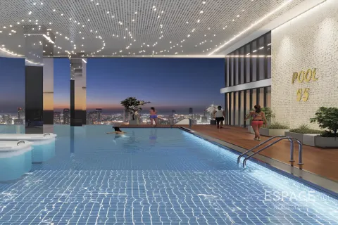 Byt v Business Bay, Dubai, SAE 35 m² Č.: 661085 - fotografie 7