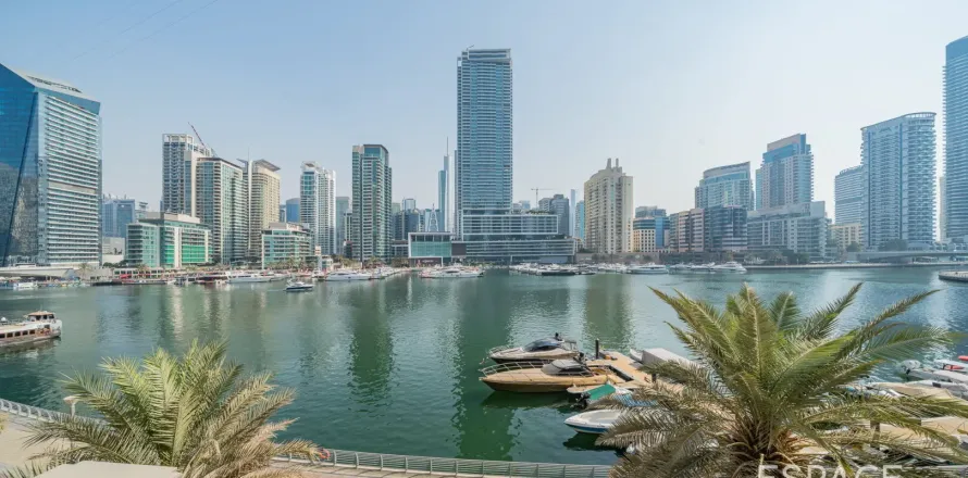 Apartament w Dubai Marina, Dubai, ZEA 3 sypialnie, 392 mkw. nr 661086