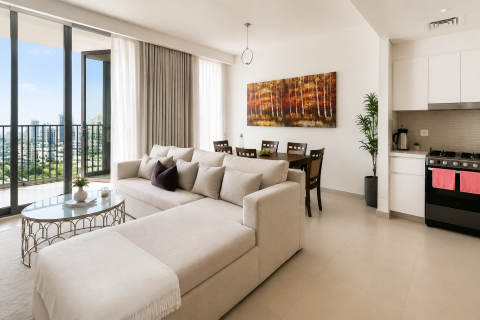 Byt v Dubai Creek Harbour (The Lagoons), Dubai, SAE 2 ložnice, 106.72 m² Č.: 750452 - fotografie 2