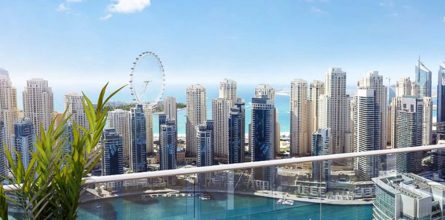 Dubai Marina, Dubai, BAE’de daire 1 yatak odası, 69 m² No 639982