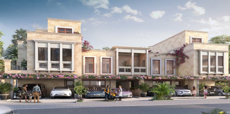 Maison de ville à Dubai, EAU: 4 chambres, 204 m2 № 639977