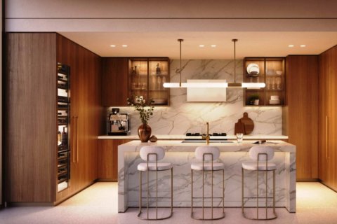 Huoneisto Palm Jumeirah, Dubai, Arabiemiraatit 1 makuuhuone, 93 m2 № 639980 - kuva 5