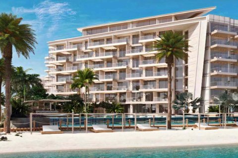 Huoneisto Palm Jumeirah, Dubai, Arabiemiraatit 1 makuuhuone, 93 m2 № 639980 - kuva 1