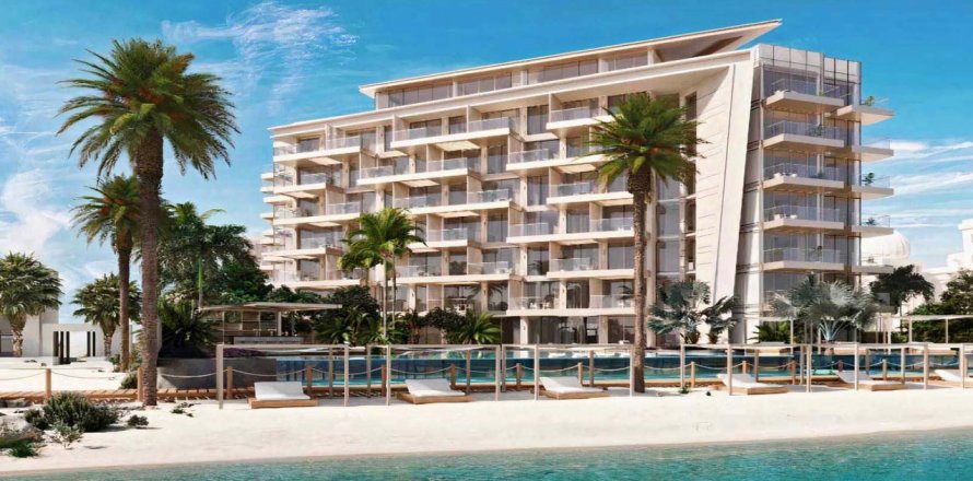 Apartemen di Palm Jumeirah, Dubai, UEA 1 kamar tidur, 93 m2 nomor 639980