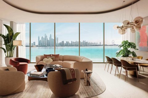 Huoneisto Palm Jumeirah, Dubai, Arabiemiraatit 1 makuuhuone, 93 m2 № 639980 - kuva 4
