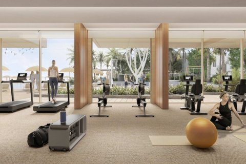 Huoneisto Palm Jumeirah, Dubai, Arabiemiraatit 1 makuuhuone, 93 m2 № 639980 - kuva 3