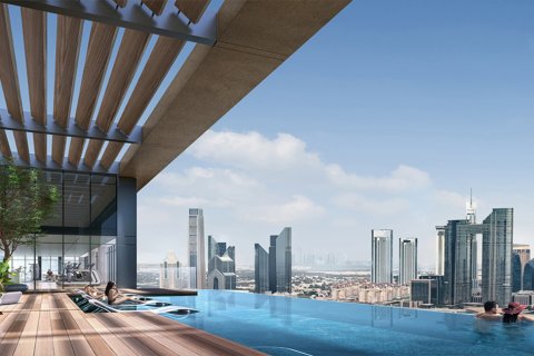 Huoneisto Dubai, Arabiemiraatit 1 makuuhuone, 72 m2 № 639983 - kuva 1