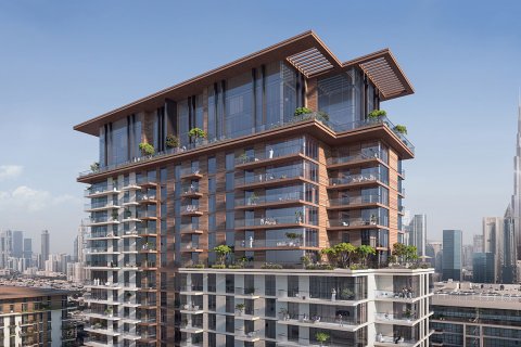 Huoneisto Dubai, Arabiemiraatit 1 makuuhuone, 72 m2 № 639983 - kuva 9