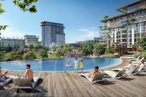 Huoneisto Dubai, Arabiemiraatit 1 makuuhuone, 72 m2 № 639983 - kuva 6