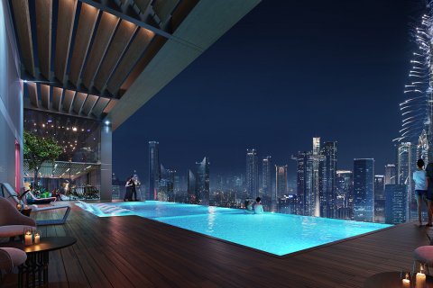 Huoneisto Dubai, Arabiemiraatit 1 makuuhuone, 72 m2 № 639983 - kuva 7