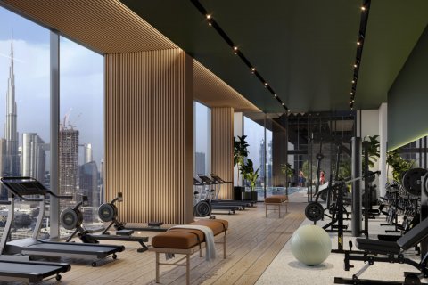 Huoneisto Dubai, Arabiemiraatit 1 makuuhuone, 72 m2 № 639983 - kuva 2