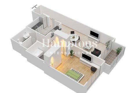 דירה להשכרה ב Downtown Dubai (Downtown Burj Dubai), Dubai, איחוד האמירויות  1 חדר שינה, 77.85271400 מ"ר, מספר 705448 - תמונה 19