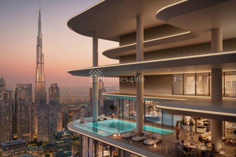 Byt v Business Bay, Dubai, SAE 1 ložnice, 77 m² Č.: 705245 - fotografie 7