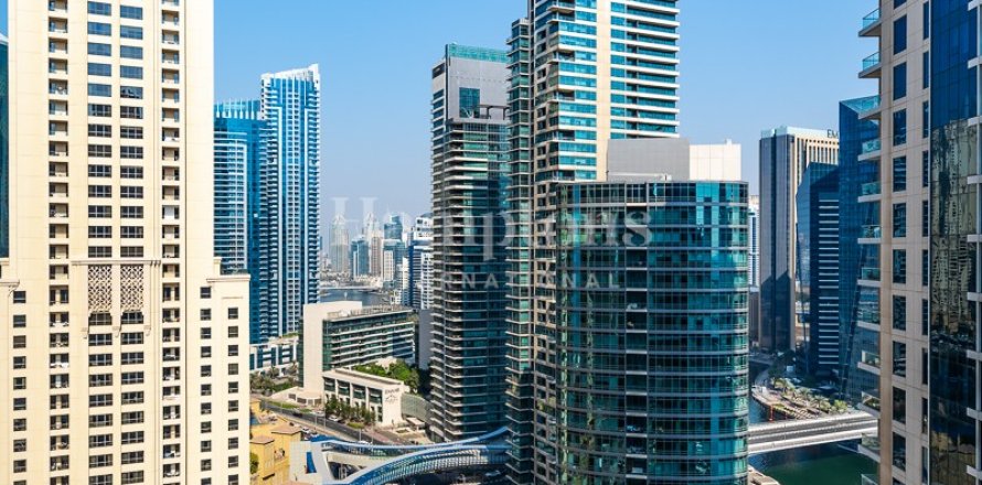Appartement à Dubai Marina, Dubai, EAU: 1 chambre, 95.783 m2 № 705447
