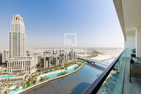 Appartement à Dubai Creek Harbour (The Lagoons), Dubai, EAU: 2 chambres, 110.28 m2 № 757335