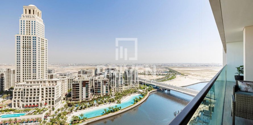 Appartement à Dubai Creek Harbour (The Lagoons), Dubai, EAU: 2 chambres, 110.28 m2 № 757335
