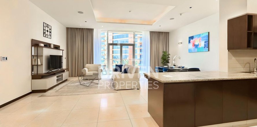 Appartement à Palm Jumeirah, Dubai, EAU: 1 chambre, 120.31 m2 № 757332