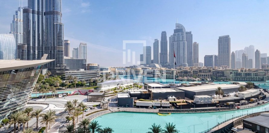 Downtown Dubai (Downtown Burj Dubai), Dubai, संयुक्त अरब अमीरात में अपार्टमेंट, 2 बेडरूम, 111.58 वर्ग मीटर, संख्या 756941