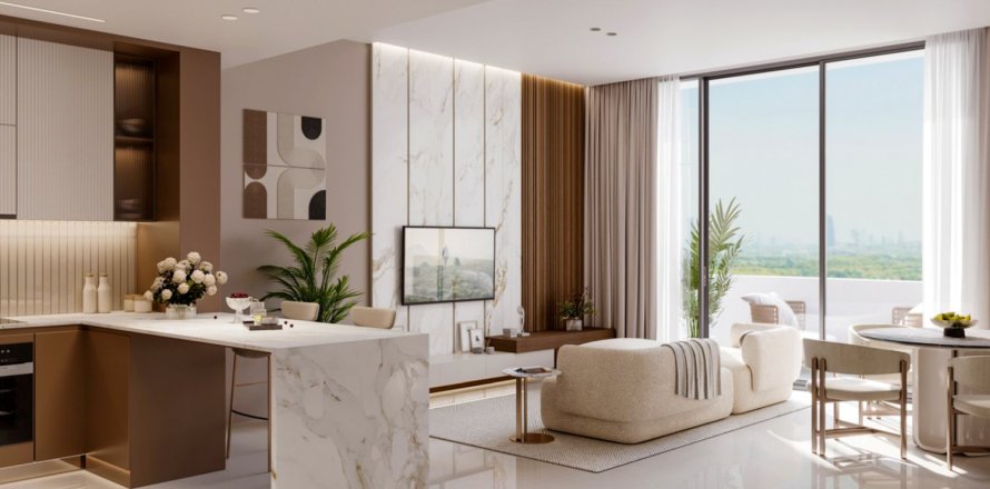Apartman u Dubai, UAE 92 m2, 1 spavaća soba Br. 734330