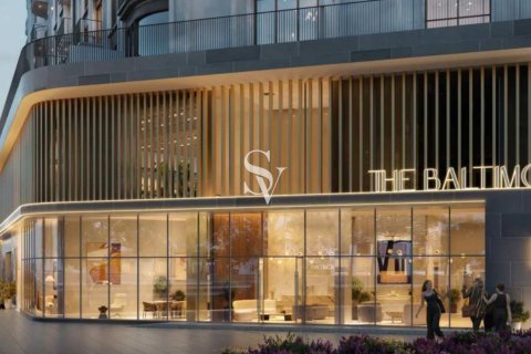 Byt v Town Square, Dubai, SAE 3 ložnice, 133 m² Č.: 721498 - fotografie 5