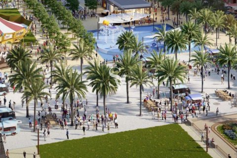 Byt v Town Square, Dubai, SAE 3 ložnice, 133 m² Č.: 721498 - fotografie 3