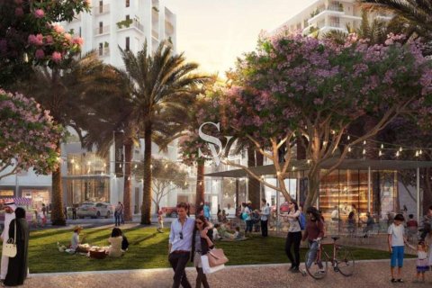 Byt v Town Square, Dubai, SAE 3 ložnice, 133 m² Č.: 721498 - fotografie 7