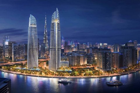 Apartemen di Business Bay, Dubai, UEA 43 m2 nomor 642870 - foto 1
