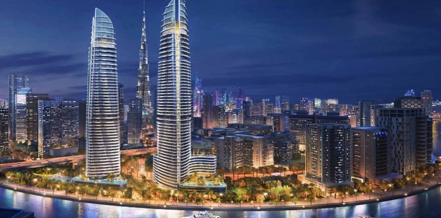 Apartemen di Business Bay, Dubai, UEA 43 m2 nomor 642870