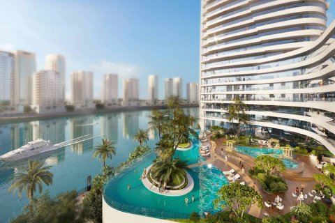 Apartemen di Business Bay, Dubai, UEA 43 m2 nomor 642870 - foto 2