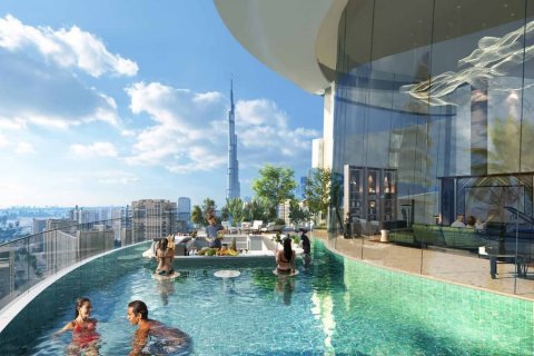 Apartemen di Business Bay, Dubai, UEA 43 m2 nomor 642870 - foto 4
