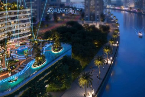 Apartemen di Business Bay, Dubai, UEA 43 m2 nomor 642870 - foto 3