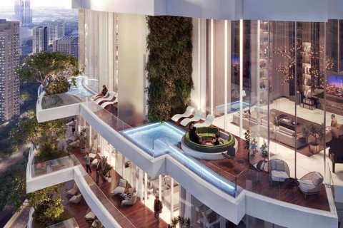 Apartemen di Business Bay, Dubai, UEA 43 m2 nomor 642870 - foto 7