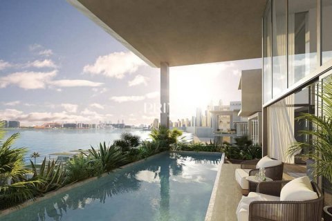 Müüa korter asukohaga Palm Jumeirah, Dubai, AÜE: 4 magamistoaga, 602 m² Nr 642869 - pilt 2