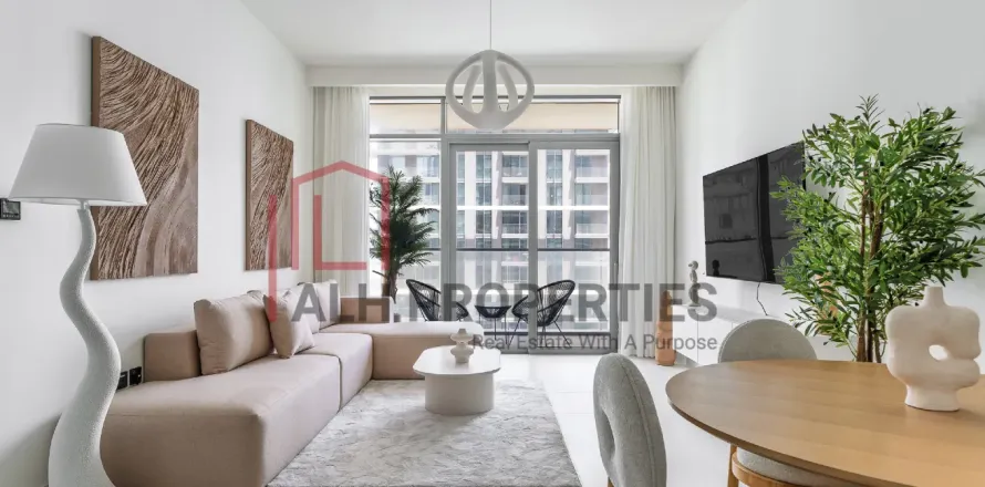 Apartmen di Dubai Harbour, UAE 1 bilik tidur, 69 meter persegi № 690410