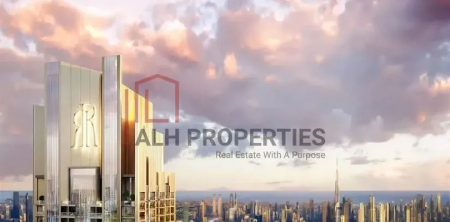 Apartman u Business Bay, Dubai, UAE 69 m2, 1 spavaća soba Br. 690411