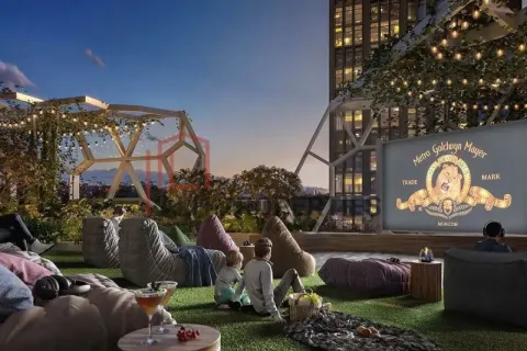 Apartman u Business Bay, Dubai, UAE 1 spavaća soba, 69 m2 Br. 690411 - fotografija 15