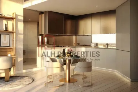 Apartman u Business Bay, Dubai, UAE 1 spavaća soba, 69 m2 Br. 690411 - fotografija 3