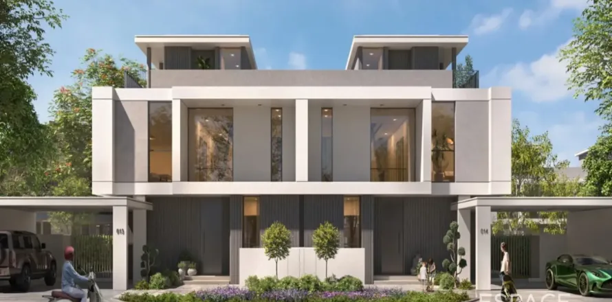 Villa i The Valley, Dubai, UAE 4 soveværelser, 307 kvm № 738035
