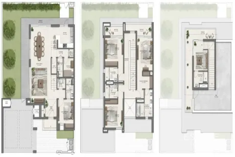 Villa til salg i The Valley, Dubai, UAE 4 soveværelser, 307 kvm № 738035 - foto 15