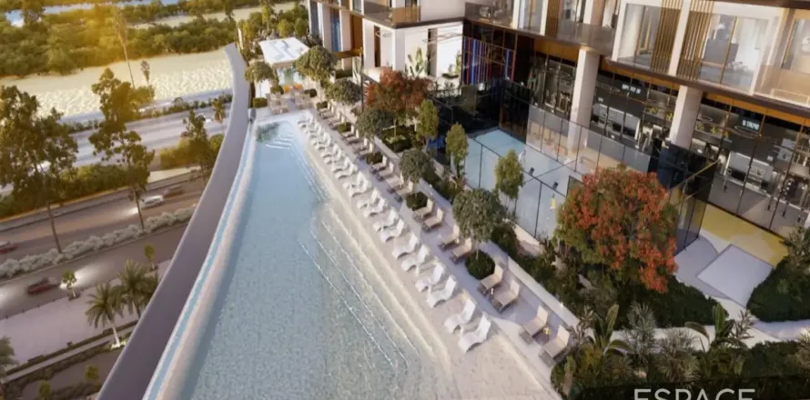 Apartment i Ras Al Khor, Dubai, UAE 1 soveværelse, 81 kvm № 738037